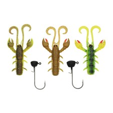 Berkley Pro Pack Perch Ned Rig