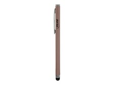 InLine Stylus Capacitive Touch Nib Rubber Tip 6mm Aluminum Pink 55467G