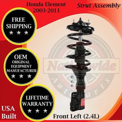 Monroe OEM Front Left Strut For 2003-2011 Honda Element 2.4L Lifetime Warranty