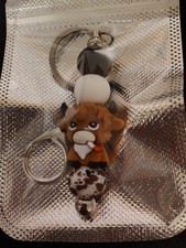 Cute Cow Keychain