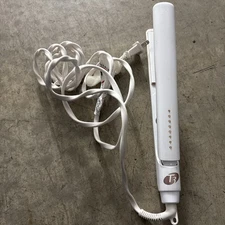 White T3 Micro Single Pass Ceramic 1" Flat Iron Hair Straightener Model 73520