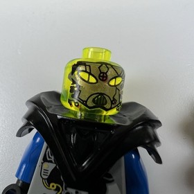 LEGO UFO Zotaxian Officer Blue Alien Minifigure &ndash; Space 6975 6900 6999