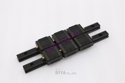 SAMICK-THK Genuine NNB Ball Type SR15V3UUF+220LF 2Rails, 6Blocks LMG-I-1923=1M24