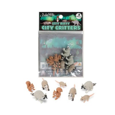 Itty Bitty City Critters