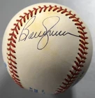 Bobby Murcer Signed Official American League Baseball Autograph
