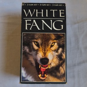 White Fang Vhs | eBay