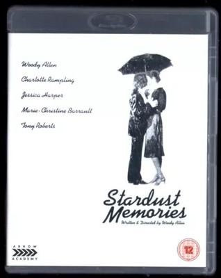 WOODY ALLEN STARDUST MEMORIES   BLU-RAY