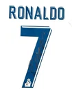 Cristiano Ronaldo Signed Autographed Real Madrid 2014-15 Home Soccer Jersey COA