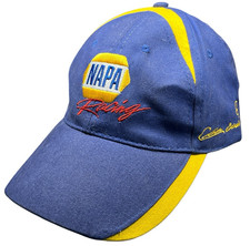 Napa Racing Hat Cap Blue Strapback Intrepid Fallen Heros 9 Chase Elliot 28 Capps