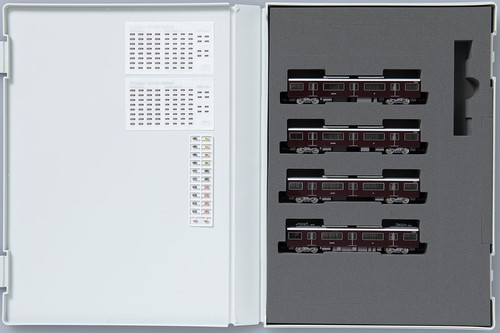 Tomix 97218 Hankyu Railway Nuevo 2000 Línea Takarazuka Juego Complementario de 4 Coches Escala N | Zustand: New