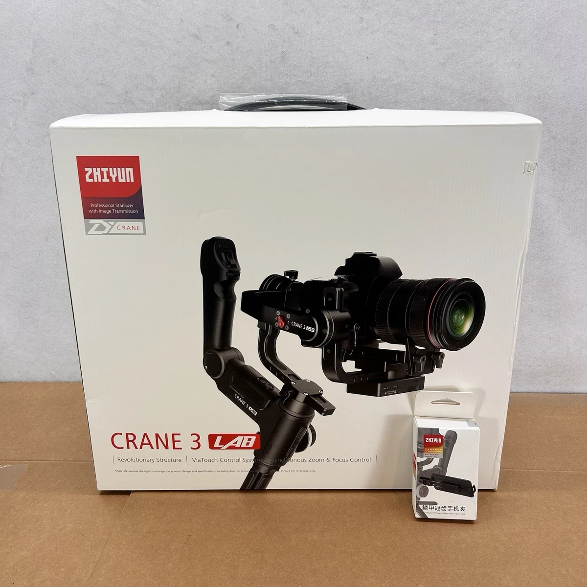 Stabilizers Zhiyun Crane 3 Lab for sale | eBay