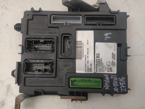 9680157380 Porta Fusibili per NISSAN X-TRAIL (T32) Tekna 4x4 2019 2349138 - Foto 1 di 10