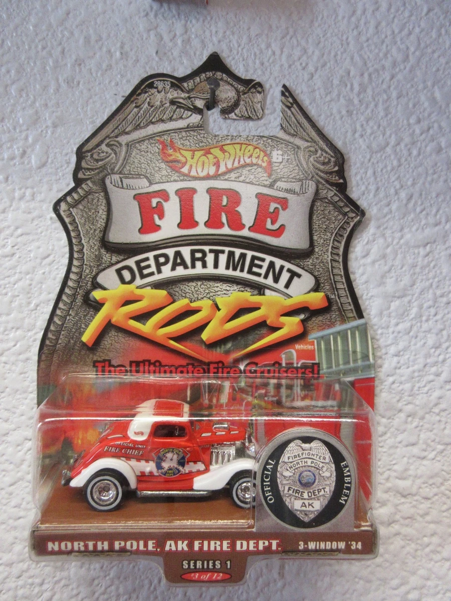 Hot Wheels Fire Rods Diecast & Toy Cars for sale | eBay