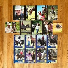 Lot of 17 Parelli Savvy Club Horse Training D...