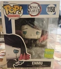 Funko Pop Demon Slayer Enmu #1158 Vinyl Figure Animation Summer Convention