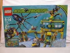 2007 Lego Aqua Raiders Aquabase Invasion 7775