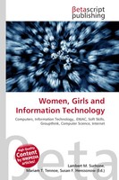 Lambert M. Surhone (U. A.) | Women, Girls And Information Technology | Buch
