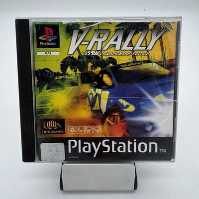 PS1 Spiel - V-Rally 97 Spiel - Championship Edition mit OVP sehr guter Zustand - Bild 1 von 3