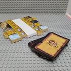 LEGO Orient Expedition Adventurers Dragon Fortress 7419 Playing Cards & Base Mat