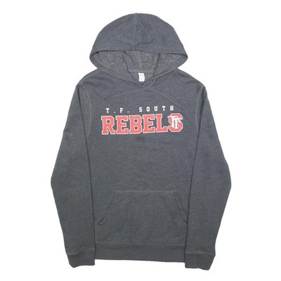 ALTERNATIVE Herren Hoodie Pullover Grau South Rebels M Casual
