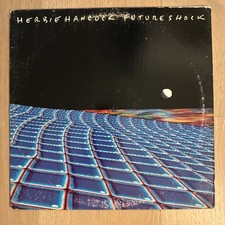 HERBIE HANDCOCK FUTURE SHOCK LP 38814 1983 VG/VG+