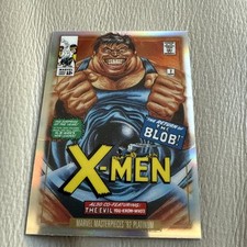 2024 Skybox Marvel Masterpieces ‘92 Platinum Blob 1-V Variant Rainbow