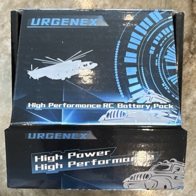 URGENEX 2S LiPo Battery 1100mAh 7.4V for XLH Q903 Q901 Q902 1:16 RC Models