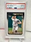 2024 Topps Update Paul Skenes Rookie Card RC PSA 10 #US100 - Pirates