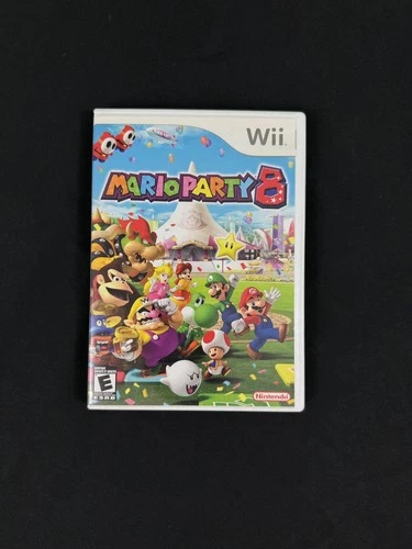 🎮Mario Party 8 (Nintendo Wii, 2007) No Manual  ✅ TESTED 🎮