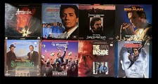 LaserDisc Movie Lot 8 Apocalypse Now, Dances With Wolves, Newsies VG 