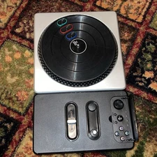 DJ Hero Wireless Turntable Controller for PlayStation PS2 & PS3 Black 95837.809