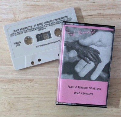Dead Kennedys   Plastic Surgery Disasters Cassette Tape   VIRUS 27C