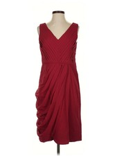 Azazie Women Red Cocktail Dress XXS