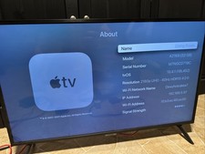 Apple TV 4K 2nd Gen 32GB Media Streamer - Black for sale online | eBay