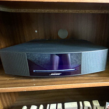 Bose Wave Music System IV Black AM/FM CD Stereo Radio w/ Remote, AUX Input