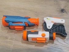 Nerf N-Strike Scopes & Handle  Attachments Lot of 3