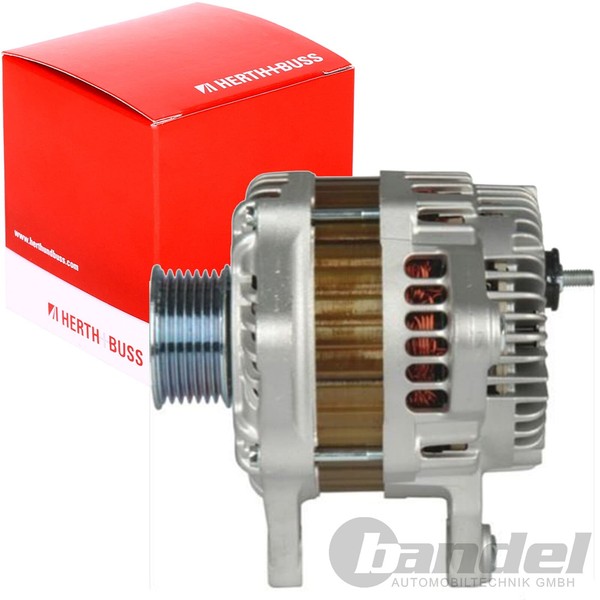 Herth+Buss Generator Lichtmaschine 120A Passend FüR Nissan Evalia Micra Note-image