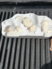 Forma ceramiczna Scioto 1980 3 szopy dziecięce vintage