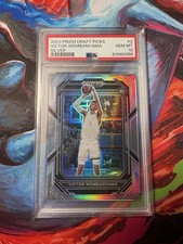 Panini Prizm Draft Picks 2023-24 Victor Wembanyama #2 Silver Prizm RC PSA 10