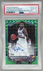 Darryn Peterson 2025 Bowman Chrome Green Geometric 1st RC Auto 16/99 PSA 10