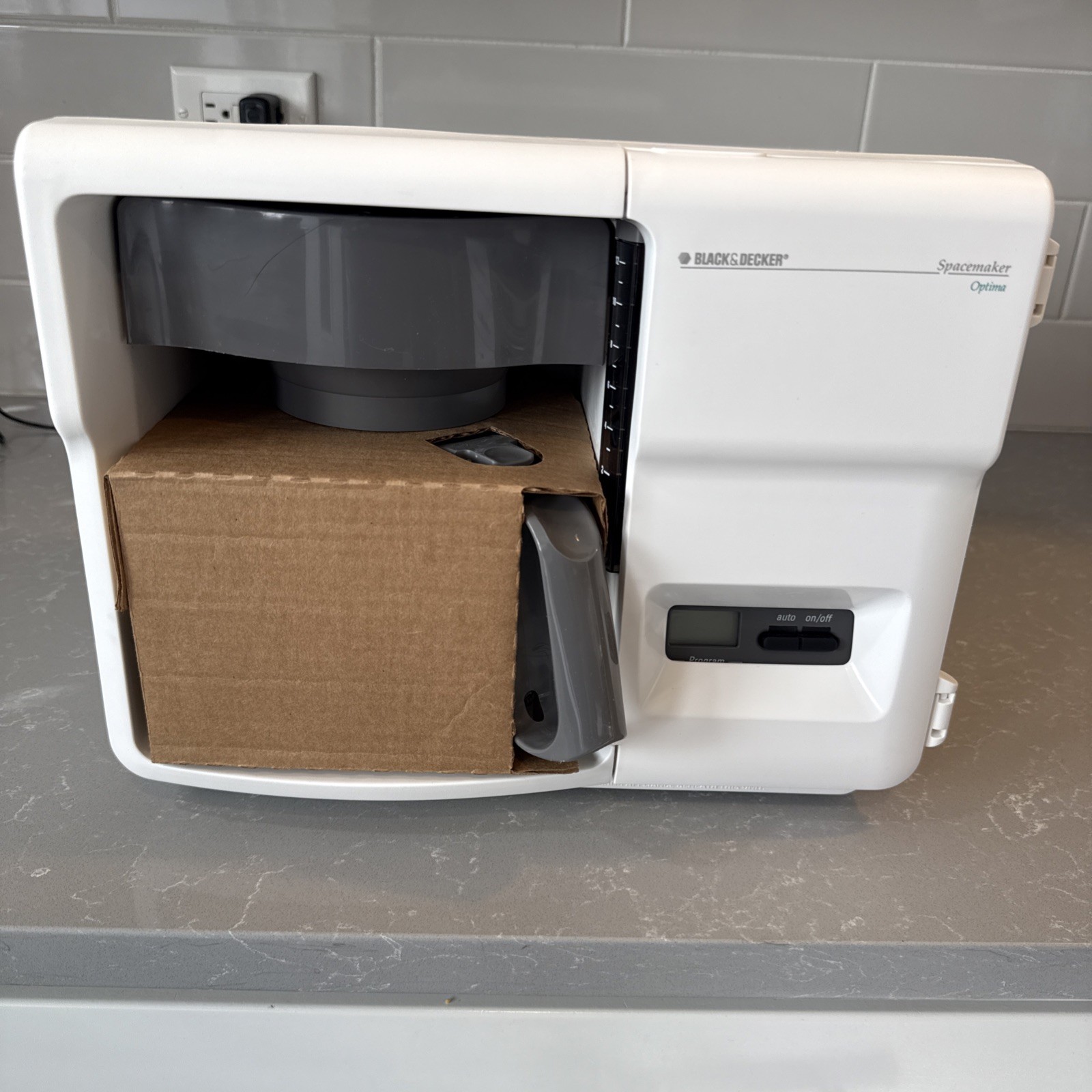 Optima Under Cabinet Coffee Maker Odc300 W/bracket