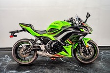 2023 Kawasaki Ninja 650 KRT Edition 