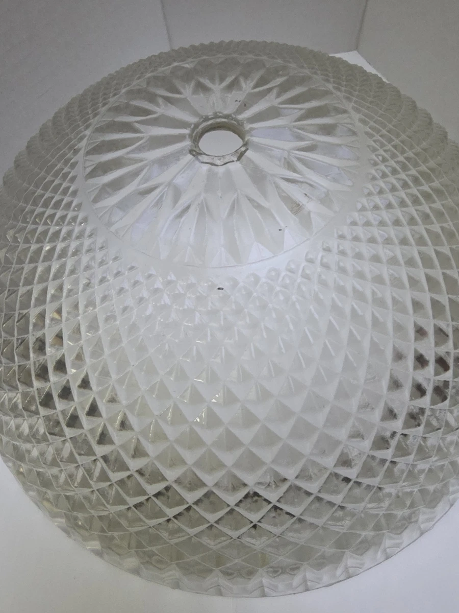 シーリングライト・天井照明 Rare30s VTG EXIT White Glass Light