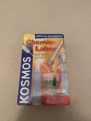 KOSMOS Chemie-Labor Mitbring-Experimente Den Stoffen auf der Spur Art.-Nr.659233