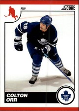 2010-11 Score #444 Colton Orr - HKY