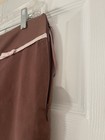 Debbie Shuchat Women Brown/Pink Pants Mid Rise Cropped Casual Size 8 — photo 4