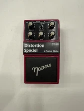 Nobels DT-SN Distortion Special + Noise Gate Vintage Guitar Effect Pedal