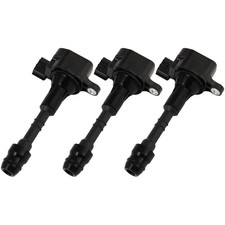 Bobinas de encendido Pathfinder UF349 3 piezas para Nissan Máxima Murano Altima Quest 3,5 L