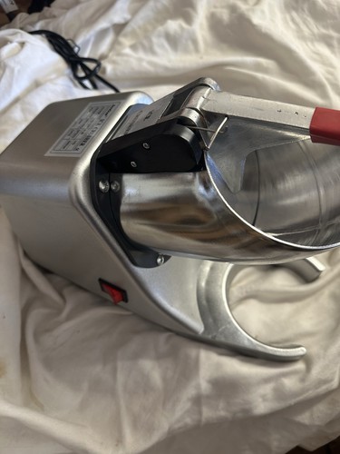 Zenchef Electric Ice Shaver Machine for Snow Cones