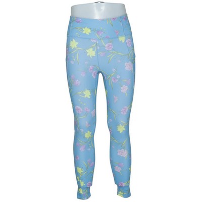 Fabletics, Sportleggings, Größe: S, PureLuxe, Blau/Mehrfarbig #L1i
